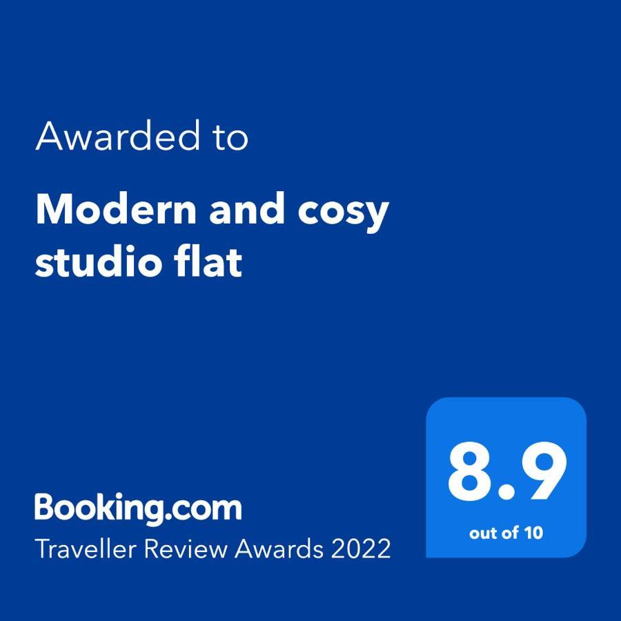 Modern And Cosy Studio Flat 伦敦 外观 照片